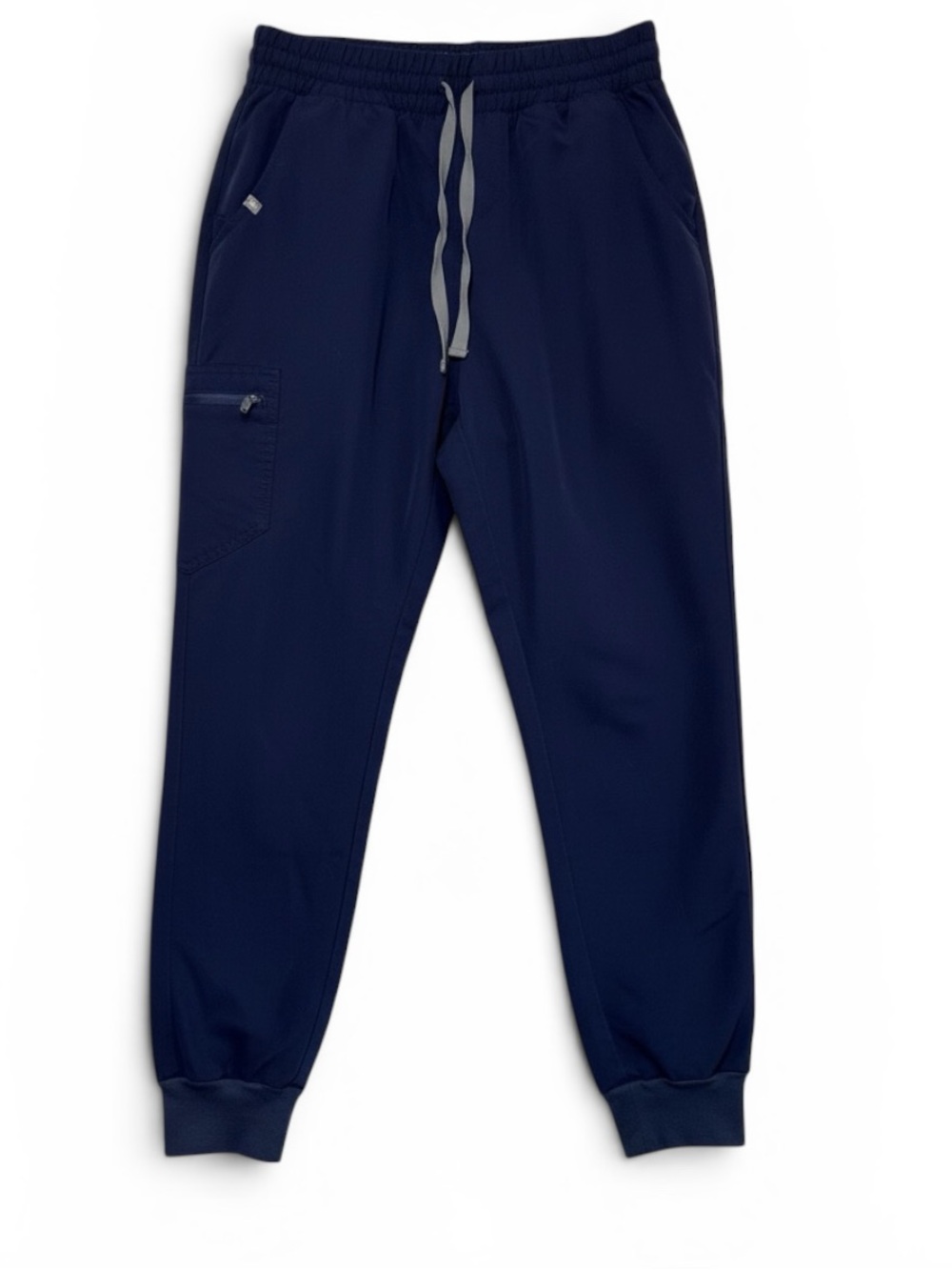 FIGS Navy Blue Zamora Jogger Scrub Pants Women’s Size M